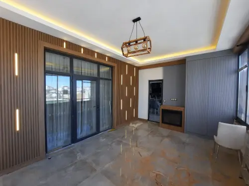Gaziantep Batıkent ahşap mimari genel görünüm